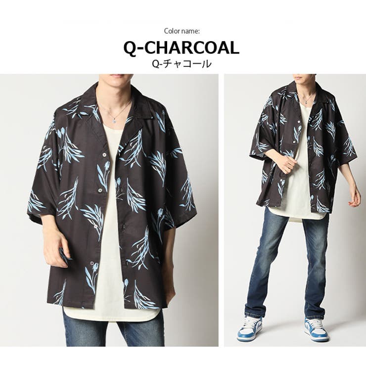 アロハシャツ メンズ ビッグ | ARCADE | 詳細画像25 