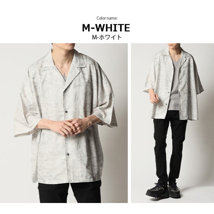 アロハシャツ メンズ ビッグ | ARCADE | 詳細画像21 