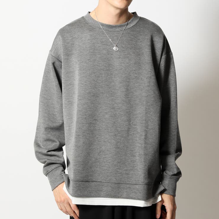 【◢ ◤ 専用】　gadid anoniem　グレースウェット OFFWHITE(オフホワイト) GREY ARROWS CREWNECK スウェット GREY