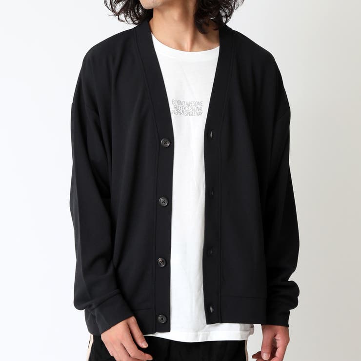 チャコール | カーディガン メンズ 長袖Tシャツ | ARCADE