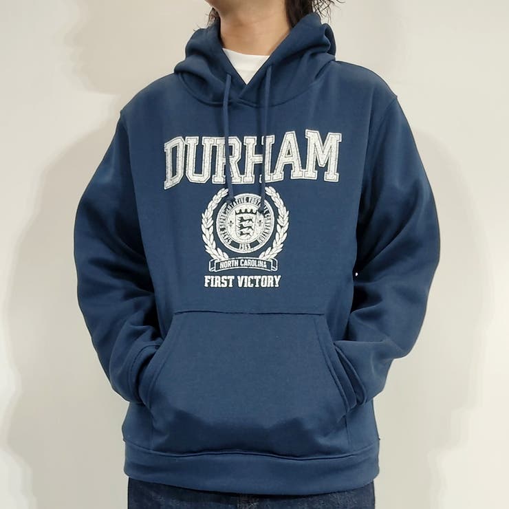 (A柄)ネイビー | パーカー メンズ プルパーカー | ARCADE