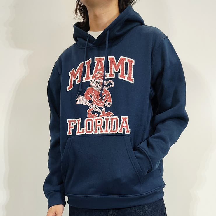 (D柄)ネイビー | パーカー メンズ プルパーカー | ARCADE