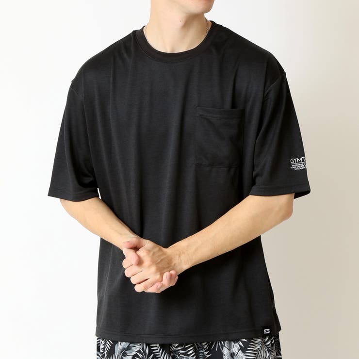 ブラック | 抗菌消臭 吸水速乾 Tシャツ | ARCADE