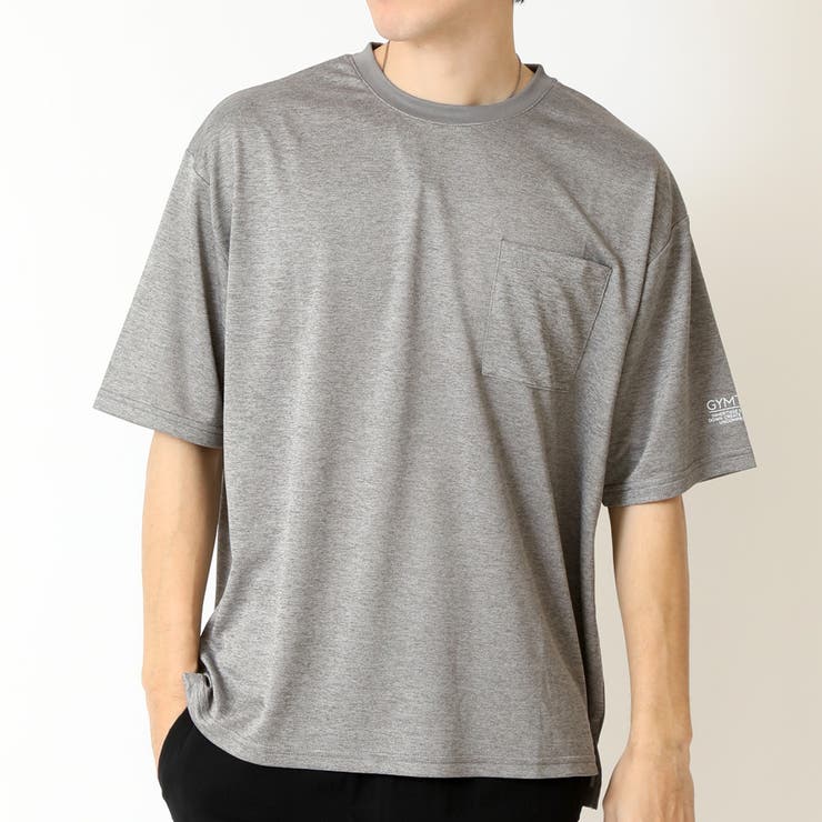 グレー | 抗菌消臭 吸水速乾 Tシャツ | ARCADE