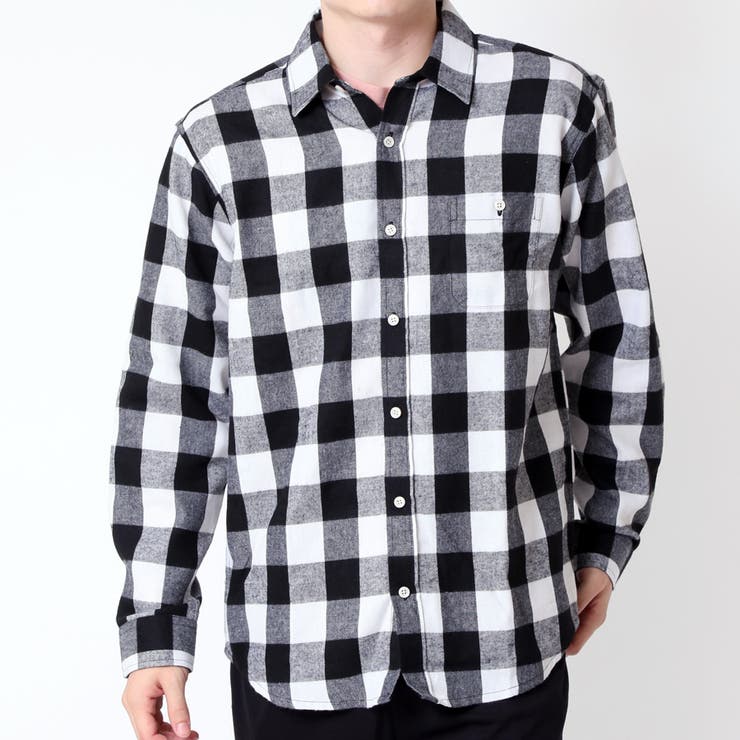 【イシちゃん】Wrangler チェックネルシャツ 2枚セット チェックシャツ メンズ ネルシャツ[品番：RQ000004256]｜ARCADE