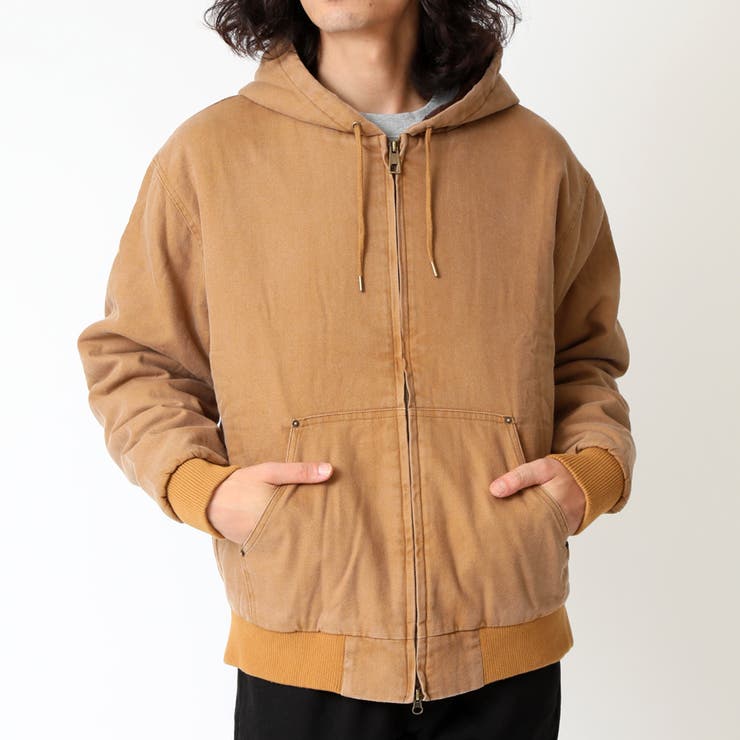 キャメル | ダックパーカー メンズ ワークジャケット | ARCADE