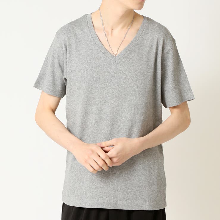 杢グレー