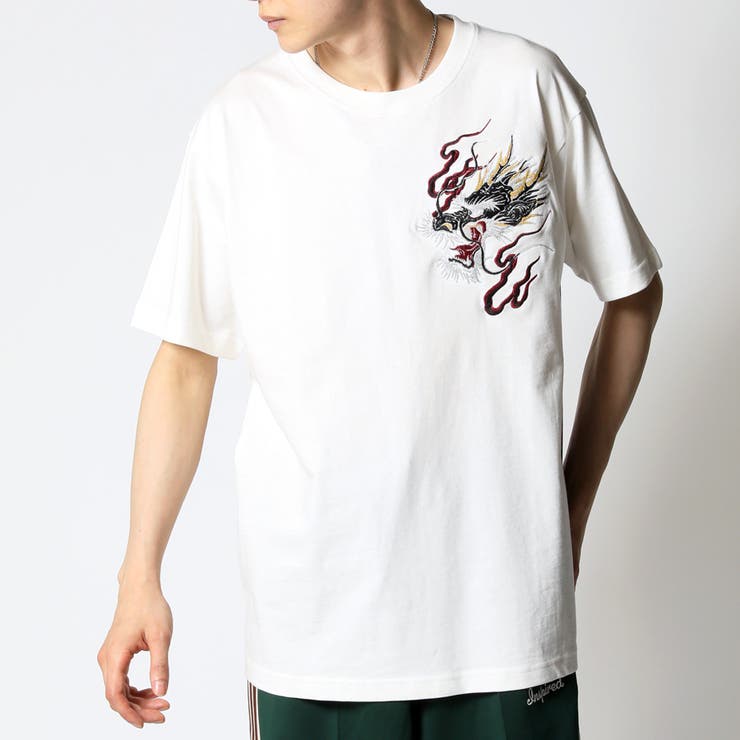 パネライ 希少 和柄 Tシャツ メンズ[品番：RQ000004200]｜ARCADE（アーケード イラスト、キャラクター