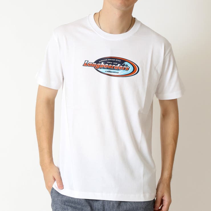 ホワイト(B柄) | Tシャツ メンズ 春 | ARCADE