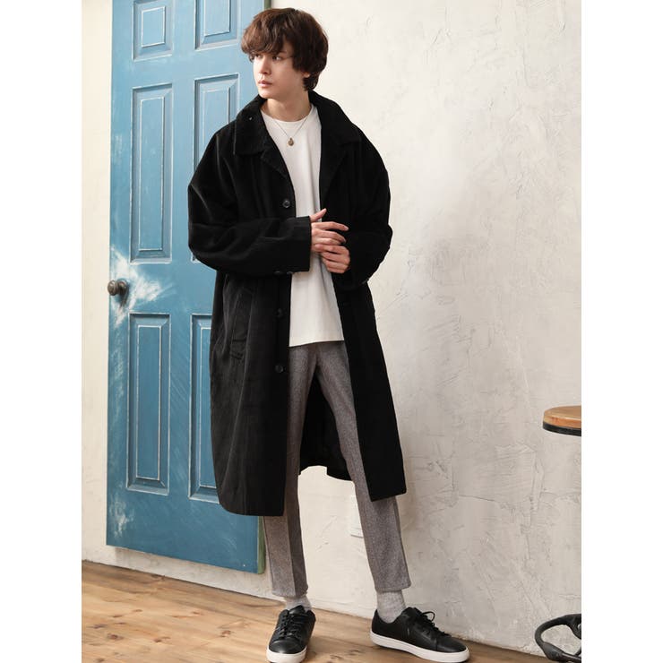 韓国ファッション ステンカラーコート メンズ 品番 Rq Arcade アーケード のメンズファッション 通販 Shoplist ショップリスト
