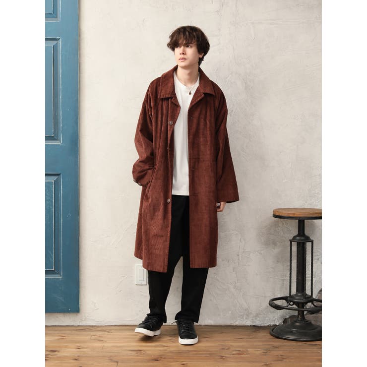 韓国ファッション ステンカラーコート メンズ 品番 Rq Arcade アーケード のメンズ ファッション通販 Shoplist ショップリスト