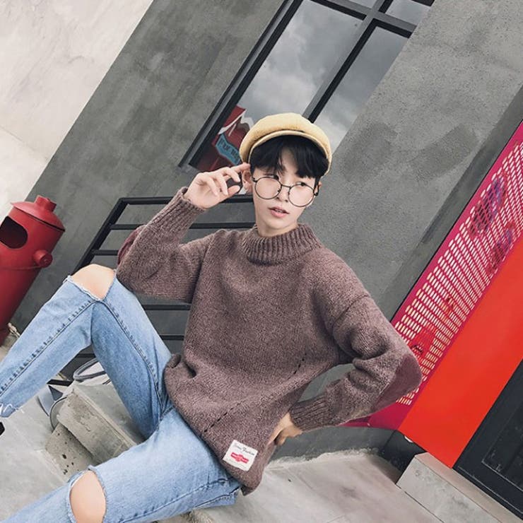 ニット メンズ モックネック 品番 Rq Arcade アーケード のメンズファッション通販 Shoplist ショップリスト