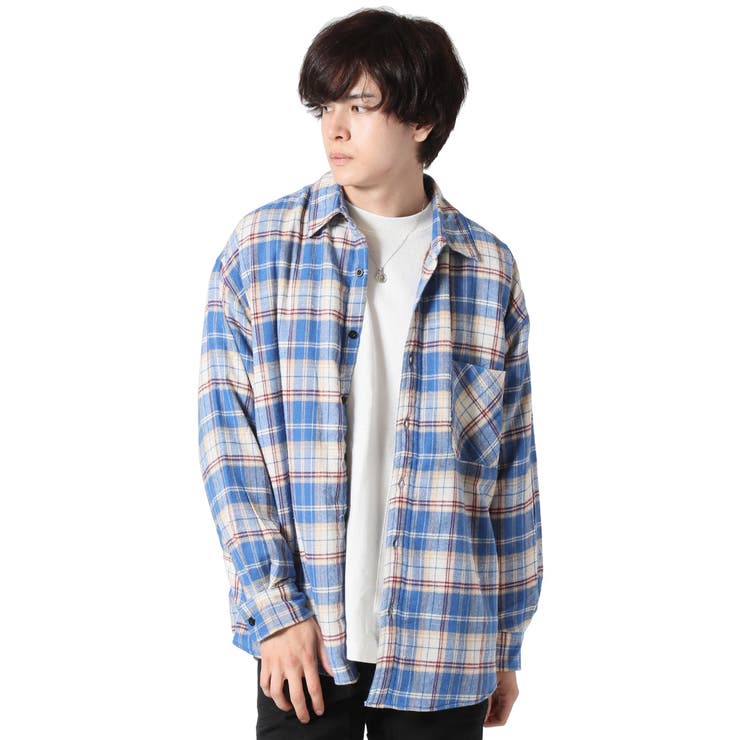 チェックシャツ メンズ ネルシャツ 品番 Rq Arcade アーケード のメンズ ファッション通販 Shoplist ショップリスト