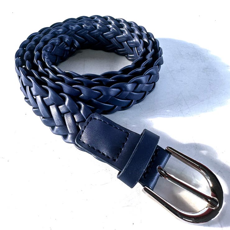 ネイビーブルー | ベルト メンズ メッシュ | ARCADE