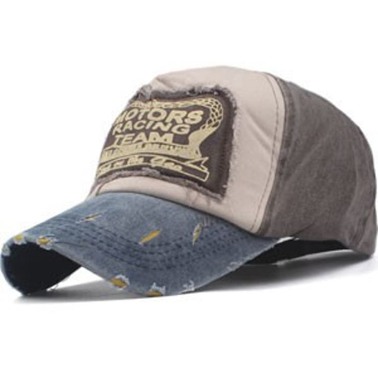 E-TYPE/ネイビー×ブラウン | 帽子 キャップ メンズ | ARCADE