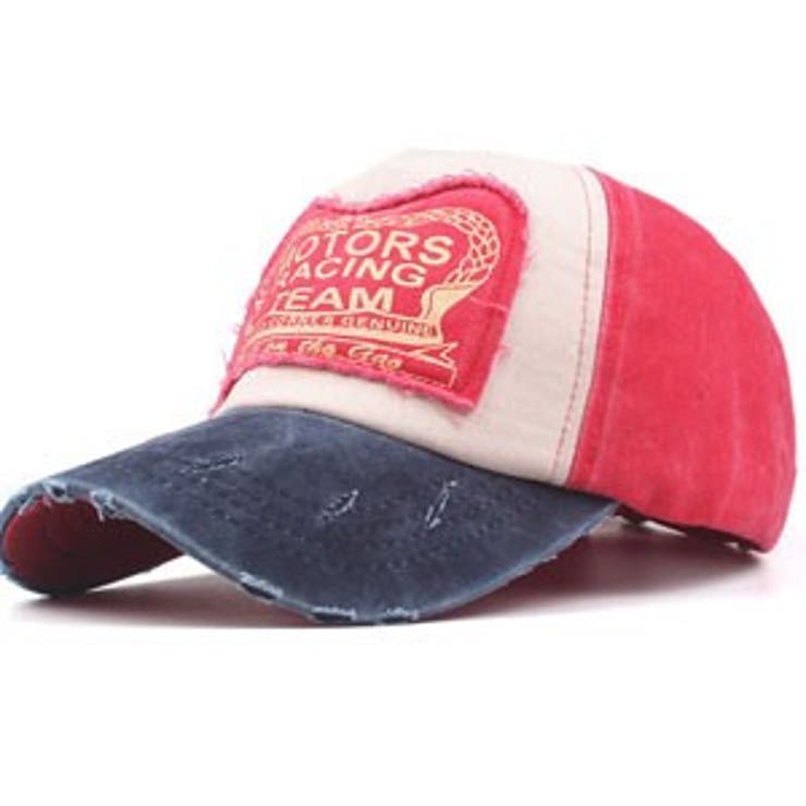 E-TYPE/ネイビー×レッド | 帽子 キャップ メンズ | ARCADE