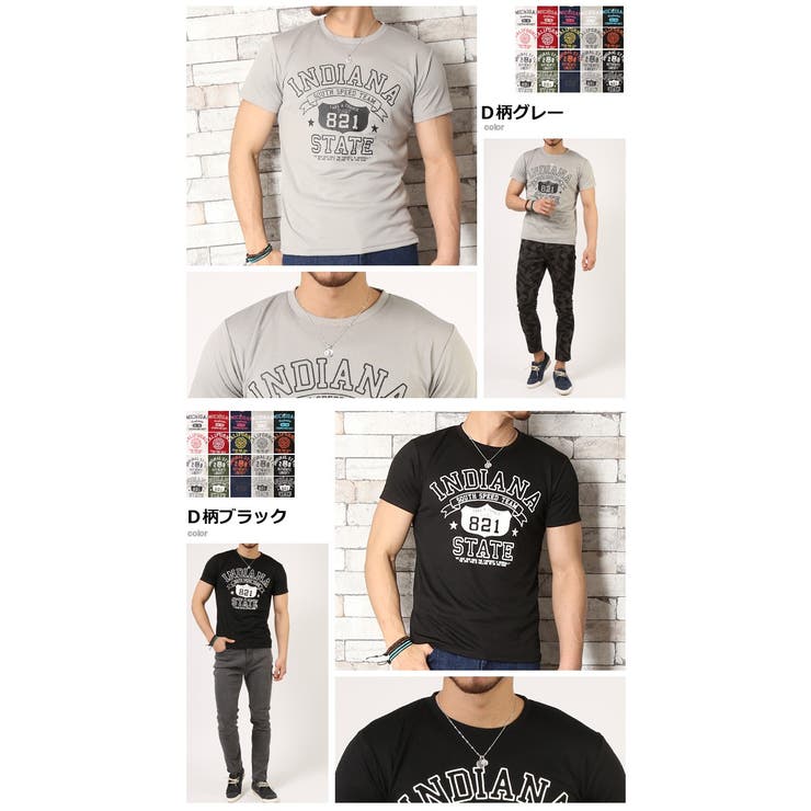 Tシャツ メンズ 半袖Tシャツ | ARCADE | 詳細画像13 