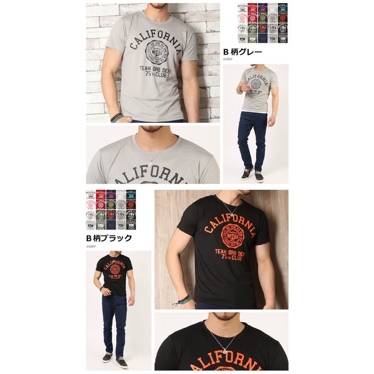 Tシャツ メンズ 半袖Tシャツ | ARCADE | 詳細画像8 
