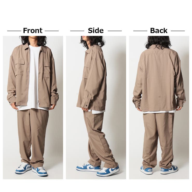 セットアップ メンズ ビッグシルエット[品番：RQ000003799