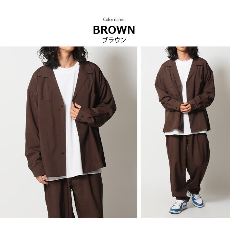 メンズ セットアップ ルーズ オーバーサイズ ストリート K00130 Rocky Monroe セットアップ 「3点セットアップ」 オーバーサイズ