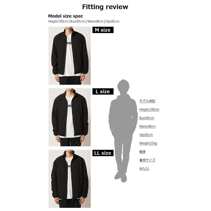 ジャケット メンズ ブルゾン[品番：RQ000003782]｜ARCADE