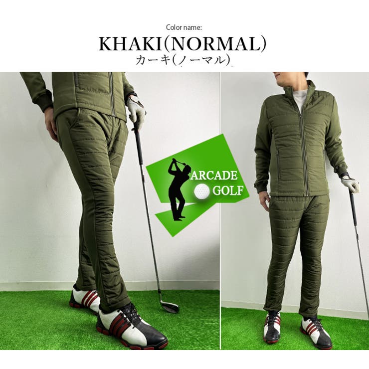 ゴルフパンツ メンズ 秋冬[品番：RQ000003824]｜ARCADE