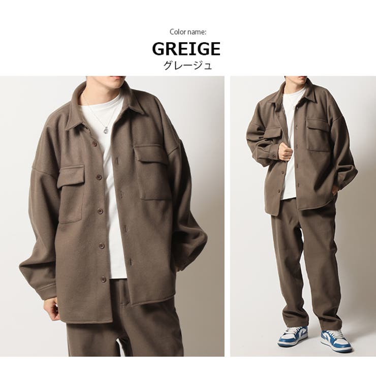 オーバーサイズ セットアップ メンズ