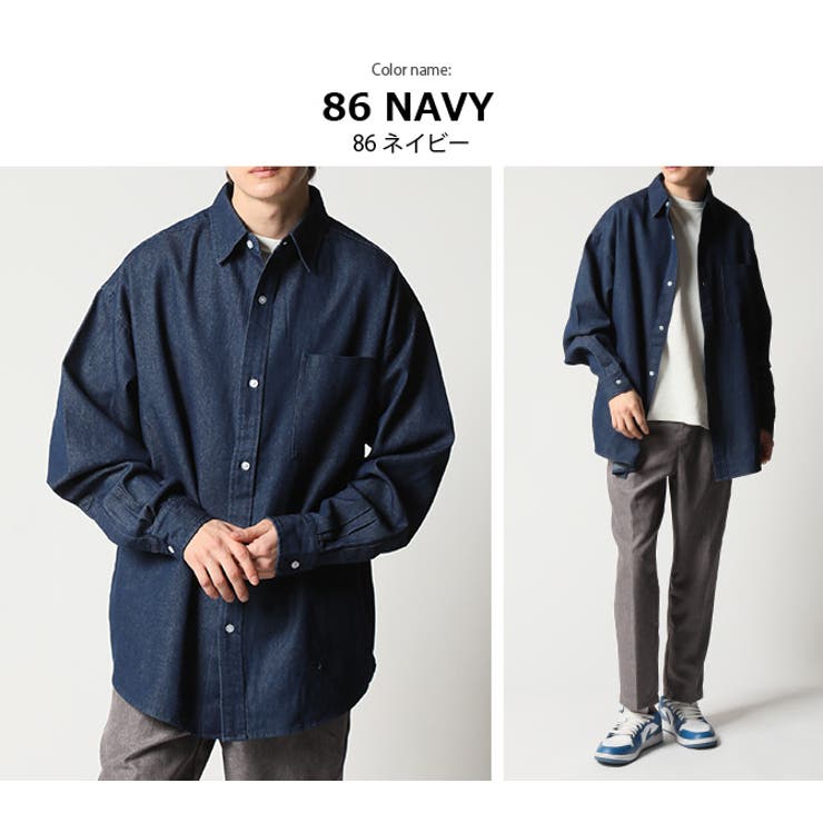 商品画像：Eagly Sense / デニムシャツ 1