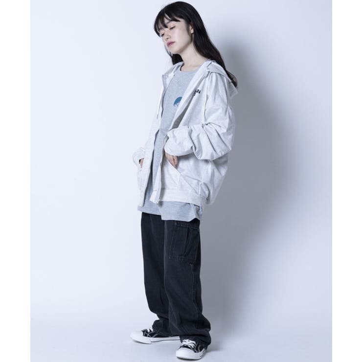 韓国風 オーバーサイズ パーカーレディース | ARCADE | 詳細画像11 
