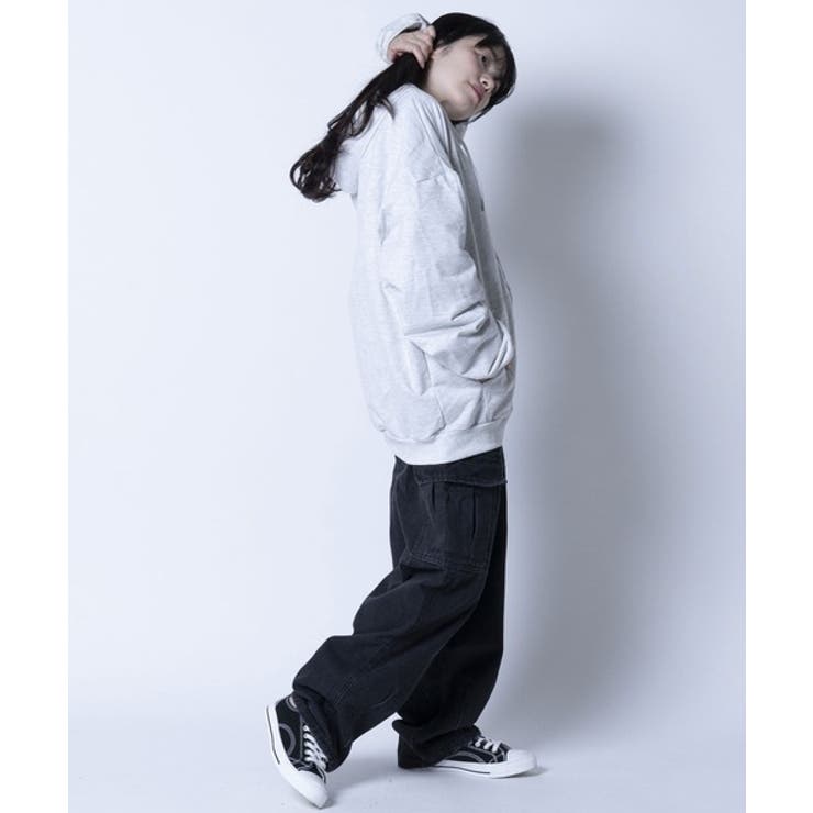 韓国風 オーバーサイズ パーカーレディース | ARCADE | 詳細画像13 