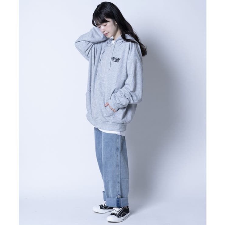 韓国風 オーバーサイズ パーカーレディース | ARCADE | 詳細画像26 