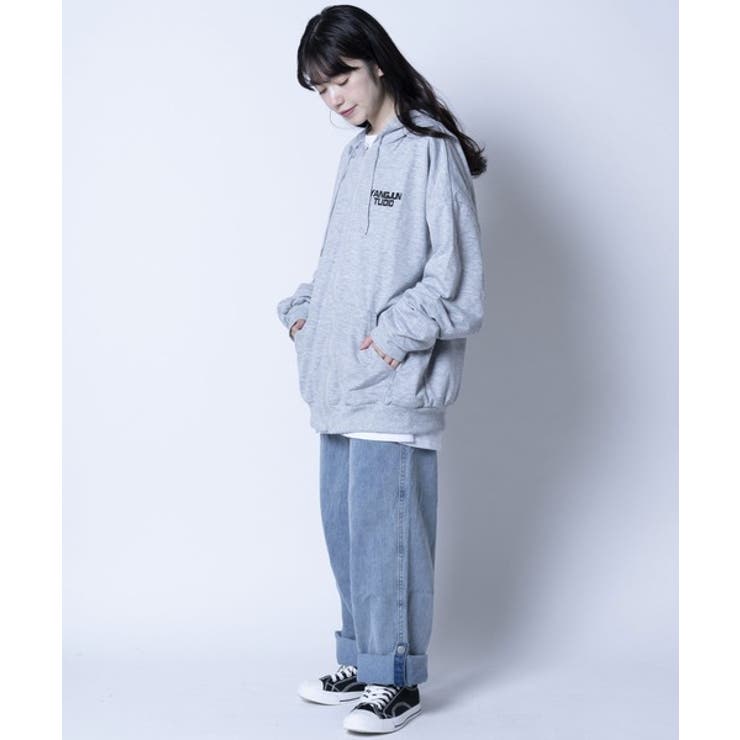 韓国風 オーバーサイズ パーカーレディース | ARCADE | 詳細画像27 