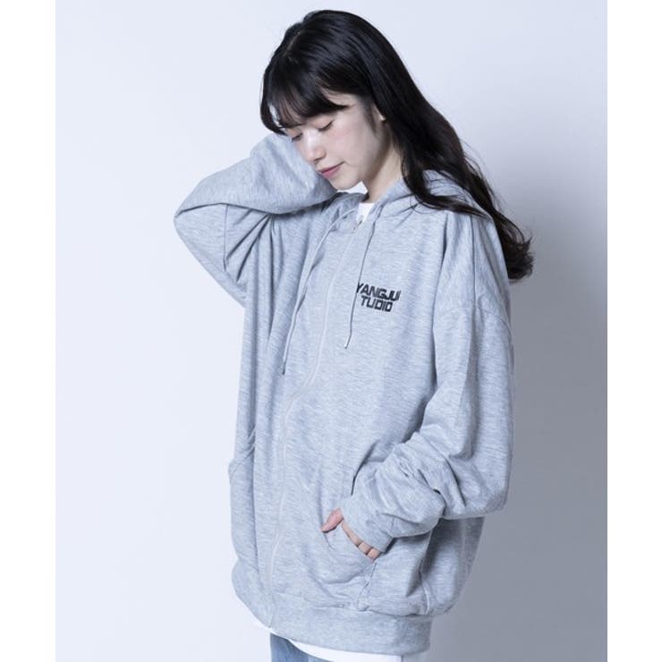 韓国風 オーバーサイズ パーカーレディース | ARCADE | 詳細画像28 