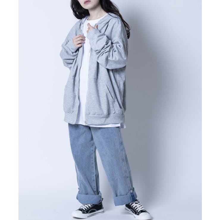 韓国風 オーバーサイズ パーカーレディース | ARCADE | 詳細画像24 