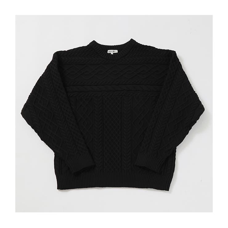 NEIGHBORHOOD(ネイバーフッド) / CABLE / AW-CREW.LS/セーター