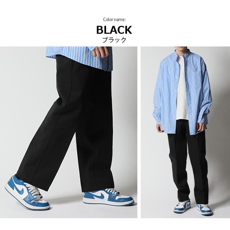 スティーブンアラン　バギーパンツ　ワイドパンツ　スラックス Steven Alan＞ セルビッチ デニム 5ポケット バギー パンツ
