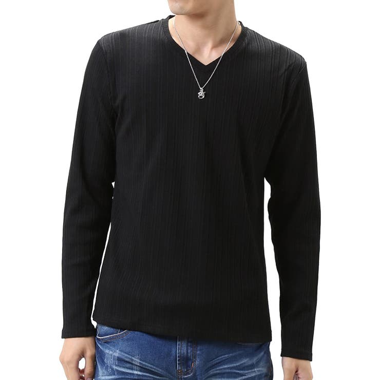 ブラック(長袖) | メンズ インナー オシャレ | ARCADE