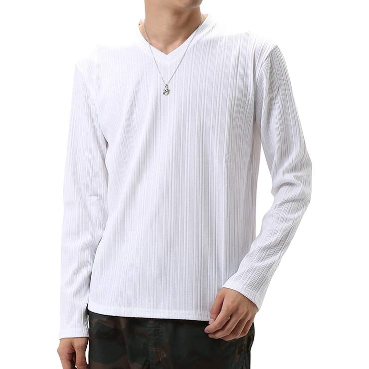 ホワイト(長袖) | メンズ インナー オシャレ | ARCADE