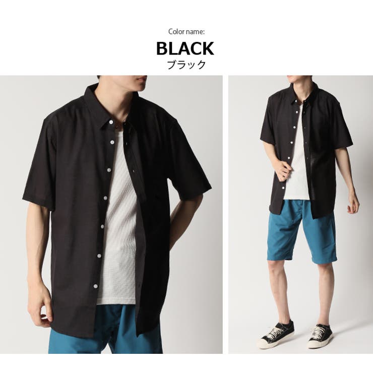 リネンシャツ 麻100％・軽い・涼しい】 モイスチャーリネン半袖 シャツ