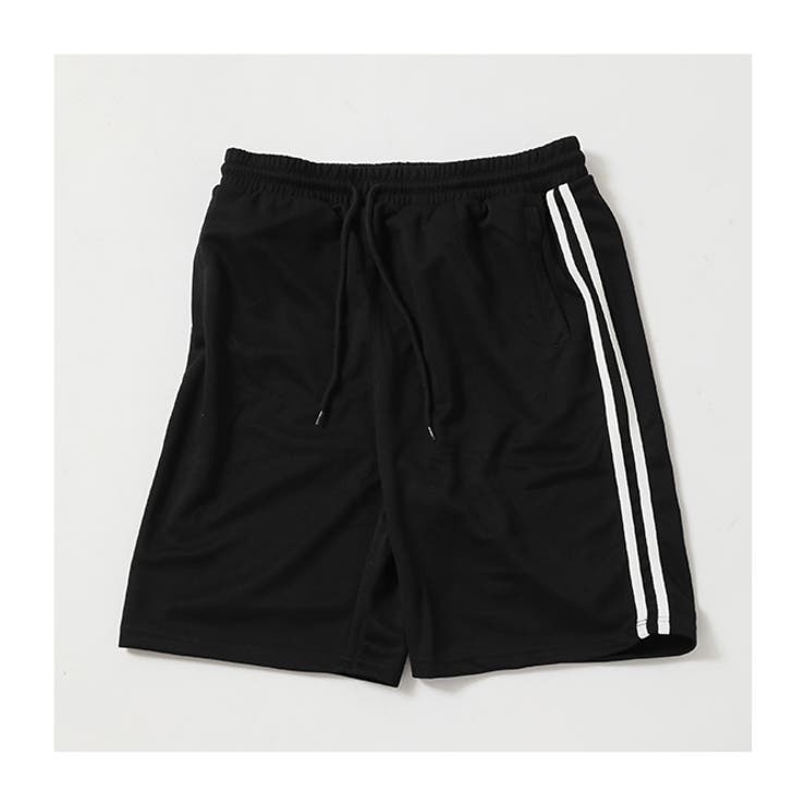 ハーフパンツ メンズ ラインパンツ[品番：RQ000004182]｜ARCADE