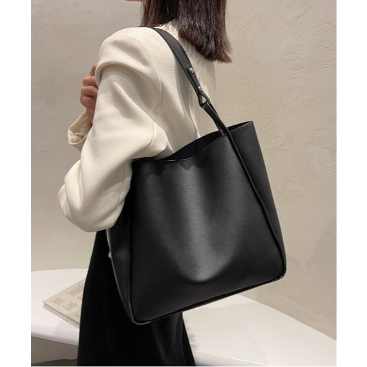 レザートートバッグ レディース バッグ[品番：RQ000004010