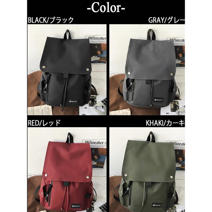 バックパック 防水 フラップデザイン | ARCADE | 詳細画像6 