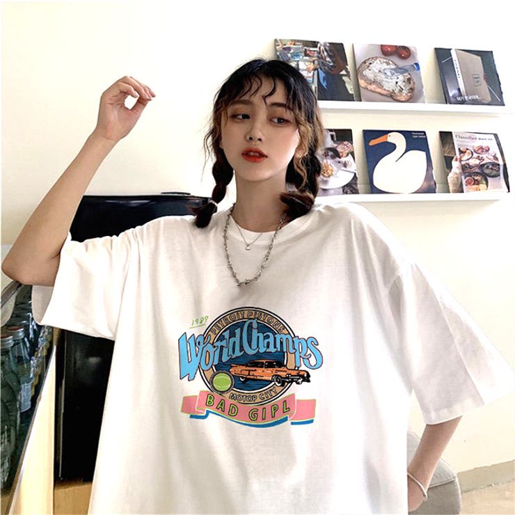 Tシャツ レディース 半袖 | ARCADE | 詳細画像3 
