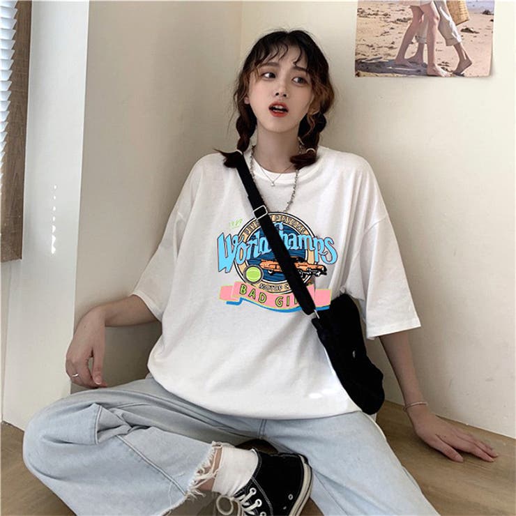 Tシャツ レディース 半袖 | ARCADE | 詳細画像5 