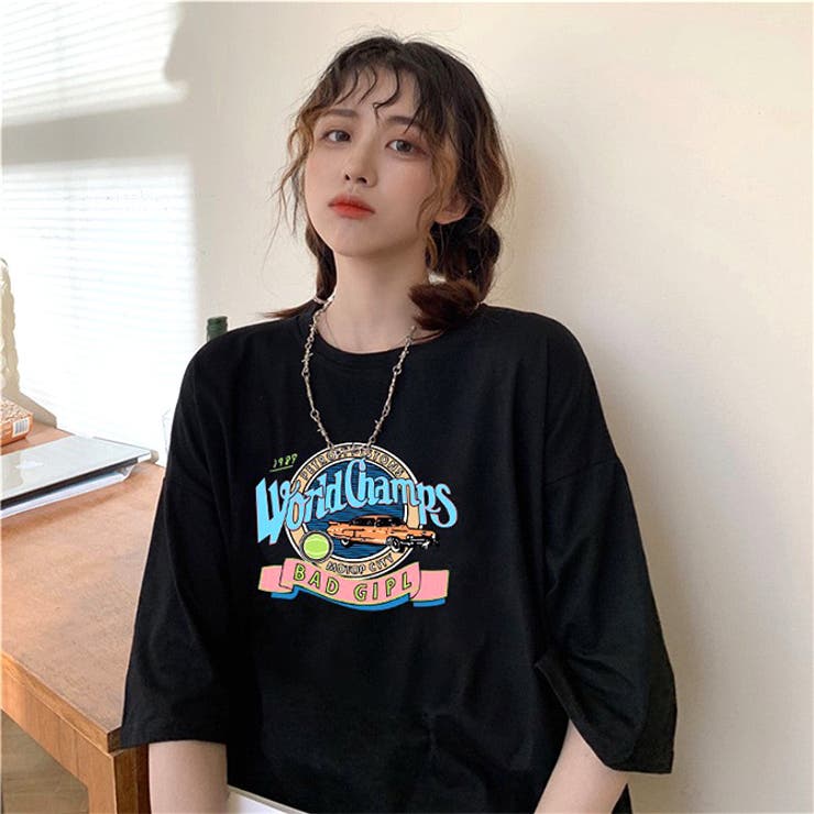 Tシャツ レディース 半袖 | ARCADE | 詳細画像8 