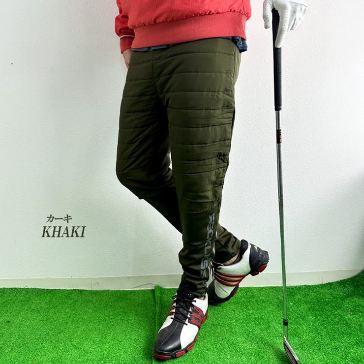 【NIKE】ゴルフパンツ　ゴルフウェア　 レディース　2 M カーキ
