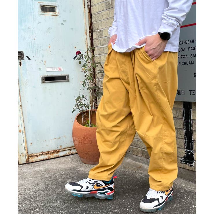 KEBOZ ストリート系パンツ 86 92 黄色