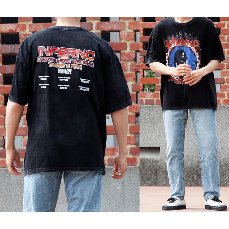 半袖Tシャツ メンズ プリント | ARCADE | 詳細画像9 