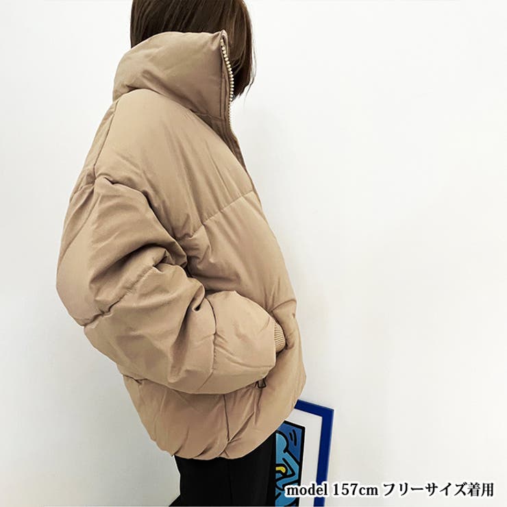 オーバーサイズ ドロップショルダー ショート丈[品番