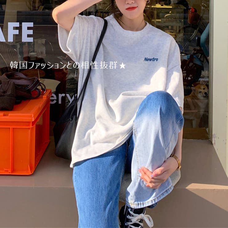【ANNOT】韓国人気◆FRCロゴヴィンテージウォッシュフーディ 韓国風 オーバーサイズ ロゴ[品番：RQ000004219]｜ARCADE